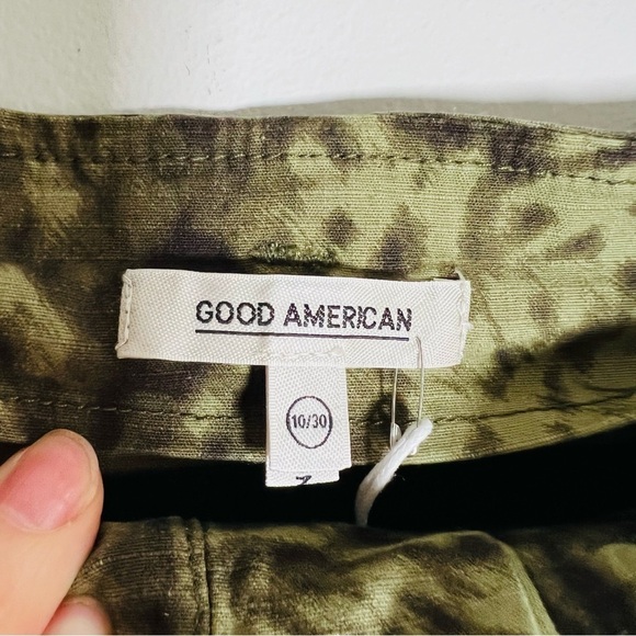 Good American Upgrade Jungle High Waisted Pants - Picture 6 of 7